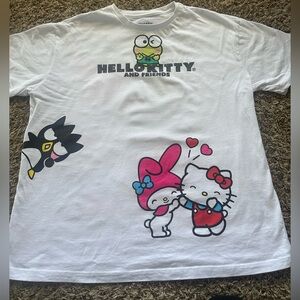 Sanrio Hello Kitty & Friends White T-Shirt